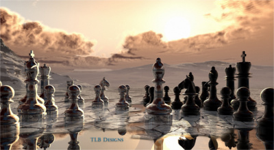 Очень красивая картинка с шахматами
