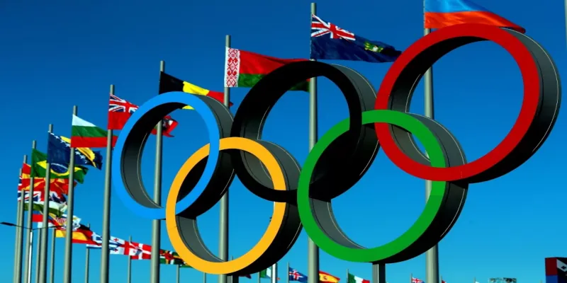 Олимпиада флаги по кругу